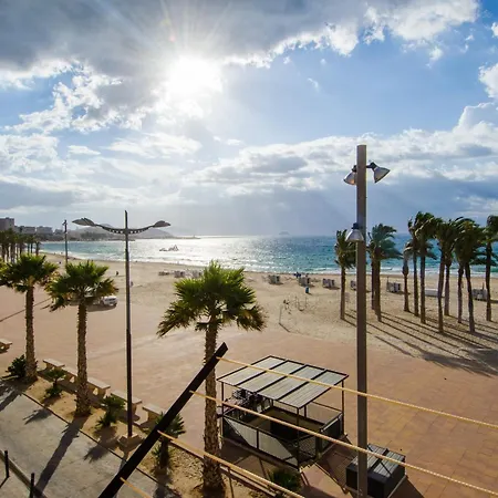 Mediterranean Terraces - Sandy Beach 公寓 比利亚霍约萨